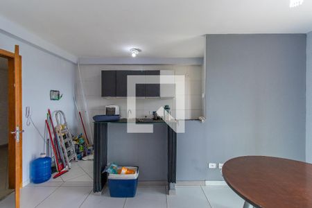 Sala/Cozinha de apartamento para alugar com 2 quartos, 57m² em Granja Viana, Cotia