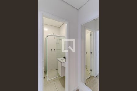 Corredor de apartamento para alugar com 1 quarto, 38m² em Santa Cecilia, São Paulo