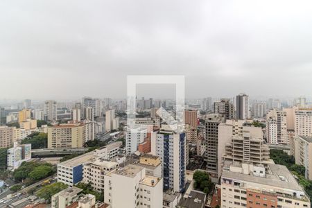 Vista do Quarto de apartamento para alugar com 1 quarto, 38m² em Santa Cecilia, São Paulo