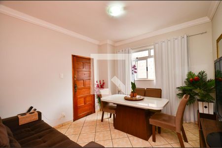 Sala de estar de apartamento à venda com 2 quartos, 76m² em Sagrada Família, Belo Horizonte