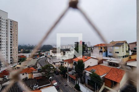 Vista da Sala de apartamento à venda com 2 quartos, 47m² em Jardim Maria Rosa, Taboão da Serra