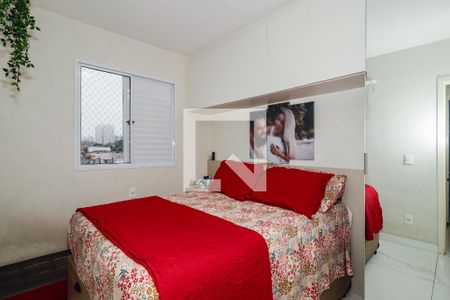 Quarto 1 de apartamento à venda com 2 quartos, 47m² em Jardim Maria Rosa, Taboão da Serra