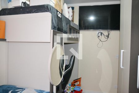 Quarto 2 de apartamento à venda com 2 quartos, 61m² em Nova Gerti, São Caetano do Sul