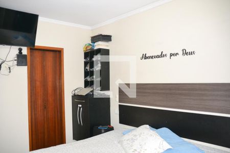 Quarto de apartamento à venda com 2 quartos, 61m² em Nova Gerti, São Caetano do Sul