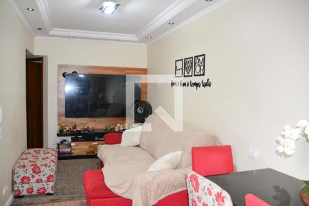 Sala de apartamento à venda com 2 quartos, 61m² em Nova Gerti, São Caetano do Sul