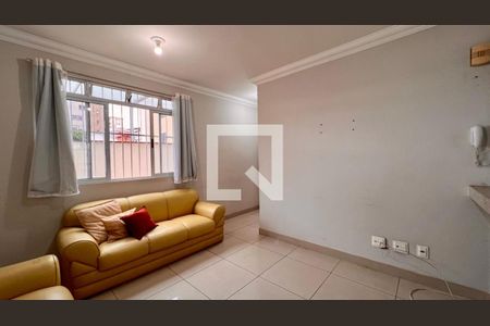 sala de apartamento para alugar com 3 quartos, 110m² em Colégio Batista, Belo Horizonte