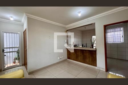 sala de apartamento para alugar com 3 quartos, 110m² em Colégio Batista, Belo Horizonte