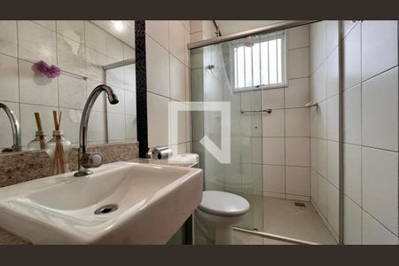 banheiro quarto 1 de apartamento para alugar com 3 quartos, 110m² em Colégio Batista, Belo Horizonte