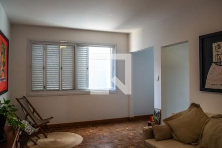 Sala  de apartamento para alugar com 3 quartos, 120m² em Partenon, Porto Alegre