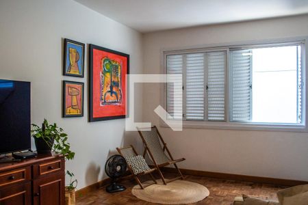 Sala  de apartamento para alugar com 3 quartos, 120m² em Partenon, Porto Alegre