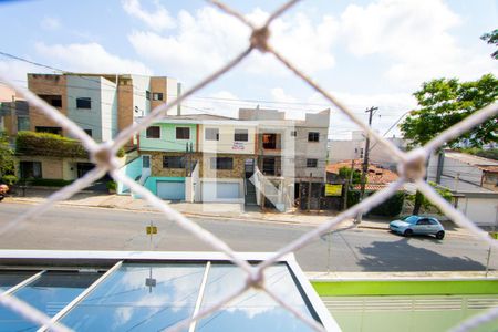 Vista da sala de casa à venda com 2 quartos, 93m² em Vila Assunção, Santo André