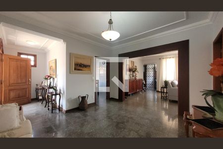 Sala de casa para alugar com 4 quartos, 300m² em Nova Campinas, Campinas