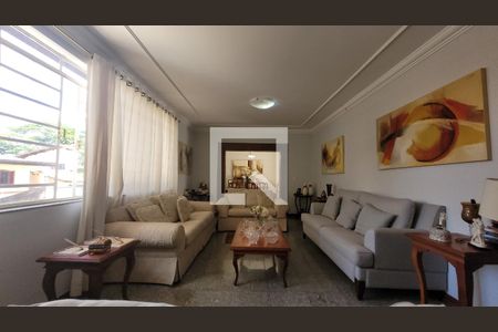 Sala de casa para alugar com 4 quartos, 300m² em Nova Campinas, Campinas