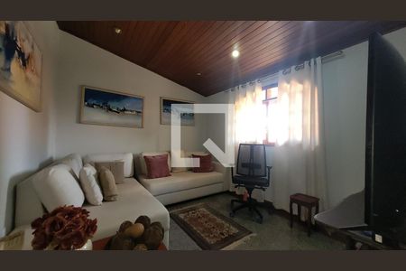 Sala TV de casa para alugar com 4 quartos, 300m² em Nova Campinas, Campinas