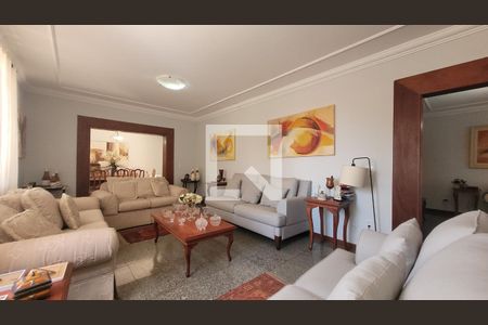 Sala de casa para alugar com 4 quartos, 300m² em Nova Campinas, Campinas