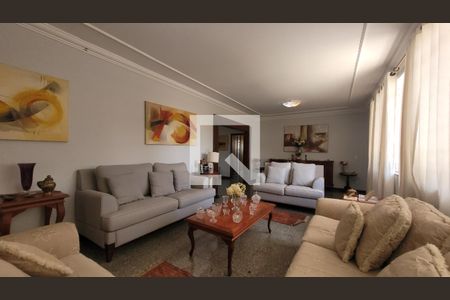 Sala de casa para alugar com 4 quartos, 300m² em Nova Campinas, Campinas