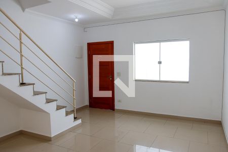 sala de casa de condomínio à venda com 2 quartos, 98m² em Umuarama, Osasco