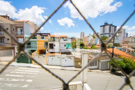 Vista da varanda de casa à venda com 3 quartos, 91m² em Jardim Progresso, Santo André