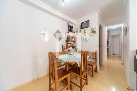 Sala de apartamento à venda com 3 quartos, 64m² em Vila Homero Thon, Santo André