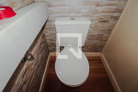 Lavabo de casa de condomínio à venda com 2 quartos, 101m² em Sarandi, Porto Alegre