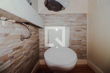 Lavabo de casa de condomínio à venda com 2 quartos, 101m² em Sarandi, Porto Alegre