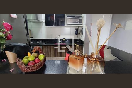 Cozinha de apartamento à venda com 3 quartos, 70m² em Parque Taboão, Taboão da Serra