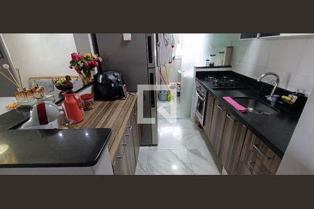 Cozinha de apartamento à venda com 3 quartos, 70m² em Parque Taboão, Taboão da Serra