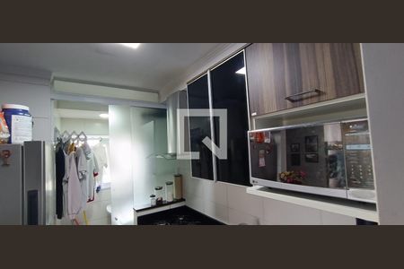 Cozinha de apartamento à venda com 3 quartos, 70m² em Parque Taboão, Taboão da Serra