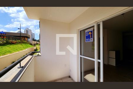 Sacada de apartamento para alugar com 2 quartos, 64m² em Engordadouro, Jundiaí