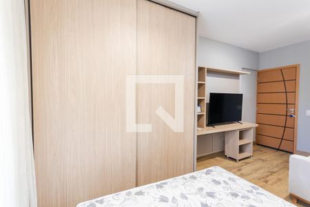 Studio de kitnet/studio para alugar com 1 quarto, 30m² em Jardim, Santo André