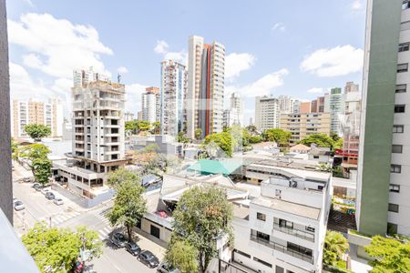 Vista da Varanda Studio de kitnet/studio para alugar com 1 quarto, 30m² em Jardim, Santo André