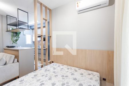 Studio de kitnet/studio para alugar com 1 quarto, 30m² em Jardim, Santo André