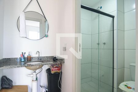 Banheiro de apartamento para alugar com 1 quarto, 36m² em São Lourenço, Niterói