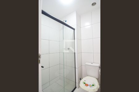 Banheiro de apartamento para alugar com 1 quarto, 36m² em São Lourenço, Niterói