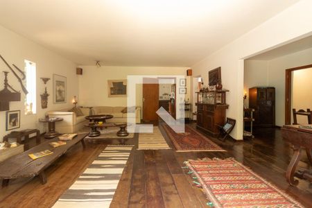 Sala de casa para alugar com 5 quartos, 490m² em Gramado, Cotia