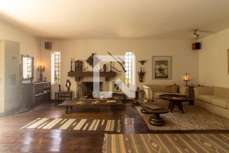 Sala de casa para alugar com 5 quartos, 490m² em Gramado, Cotia