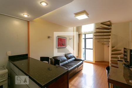 Apartamento para alugar com 1 quarto, 42m² em Funcionários, Belo Horizonte