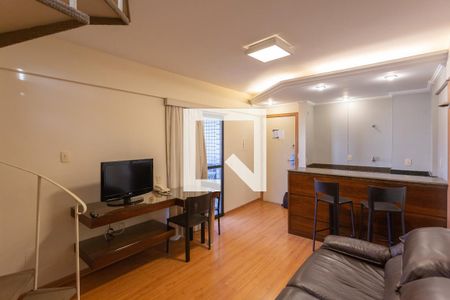 Apartamento para alugar com 1 quarto, 50m² em Funcionários, Belo Horizonte