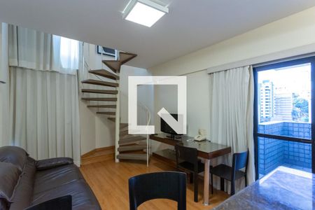 Apartamento para alugar com 1 quarto, 52m² em Funcionários, Belo Horizonte