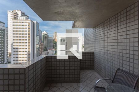 Apartamento para alugar com 1 quarto, 52m² em Funcionários, Belo Horizonte