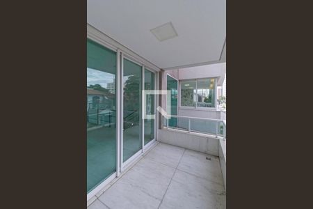 Varanda da sala 1 de casa para alugar com 4 quartos, 364m² em Alto Caiçaras, Belo Horizonte