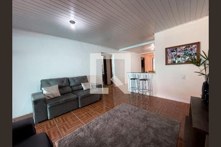 sala de casa à venda com 4 quartos, 130m² em Santos Dumont, São Leopoldo