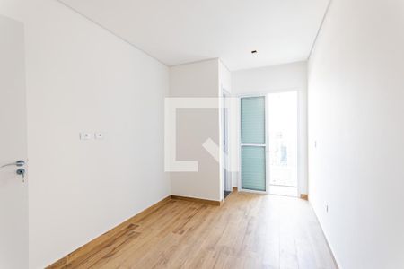 Suíte de apartamento para alugar com 2 quartos, 65m² em Campestre, Santo André