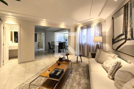 Sala de apartamento para alugar com 3 quartos, 200m² em Vila Virginia, Jundiaí