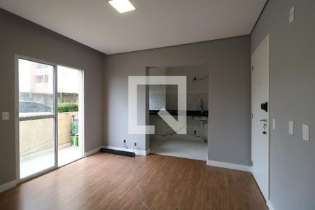 Sala de apartamento para alugar com 2 quartos, 54m² em Vila João Ramalho, Santo André