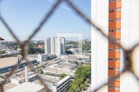 Vista da sala  de apartamento para alugar com 2 quartos, 45m² em Canhema, Diadema