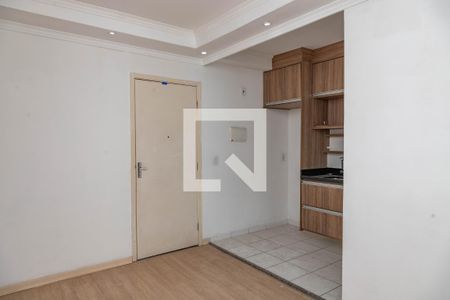 Sala  de apartamento para alugar com 2 quartos, 45m² em Canhema, Diadema