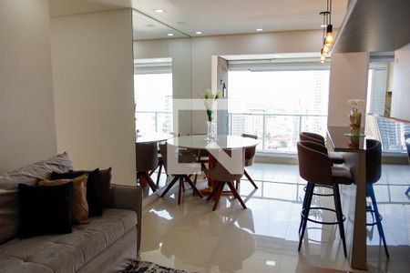 Sala de apartamento para alugar com 3 quartos, 72m² em Bela Vista, Osasco