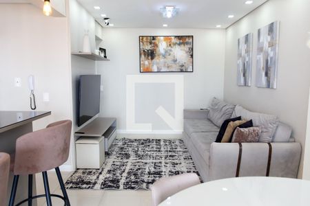 Sala de apartamento para alugar com 3 quartos, 72m² em Bela Vista, Osasco