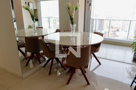 Sala de apartamento para alugar com 3 quartos, 72m² em Bela Vista, Osasco